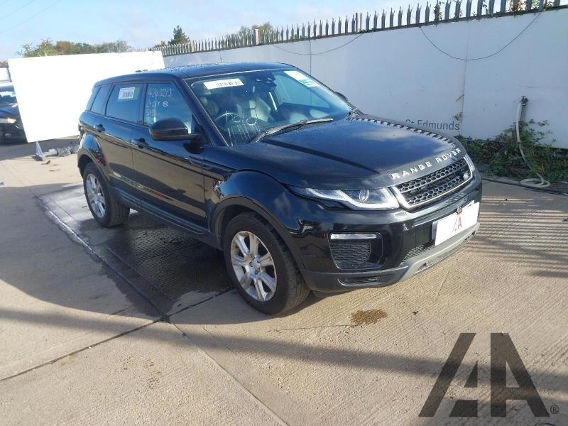 2017 LAND ROVER RANGE ROVER EVOQUE TD4 SE TECH 1999cc TURBO DIESEL MANUAL 6 Speed 5 DOOR ESTATE