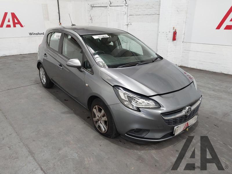 2016 VAUXHALL CORSA DESIGN CDTI ECOFLEX S/S 1248cc TURBO DIESEL MANUAL 5 Speed 5 DOOR HATCHBACK