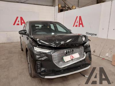 Image of 2023 AUDI Q4 E-TRON SPORTBACK SPORT 40 ELECTRIC DIRECT DRIVE 5 DOOR ESTATE