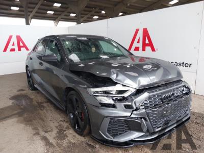 Image of 2021 AUDI A3 SPORTBACK TFSI S LINE 35 MHEV 1498cc TURBO PETROL SEMI AUTO 5 DOOR HATCHBACK