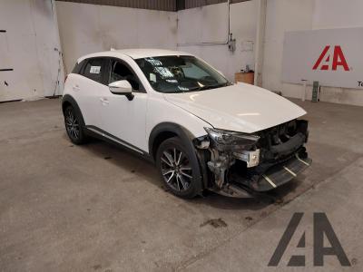 Image of 2017 MAZDA CX-3 SPORT NAV 1998cc PETROL MANUAL 6 Speed 5 DOOR HATCHBACK