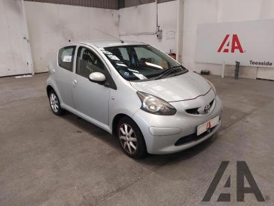 Image of 2008 TOYOTA AYGO PLATINUM VVT-I 998cc PETROL MANUAL 5 Speed 5 DOOR HATCHBACK