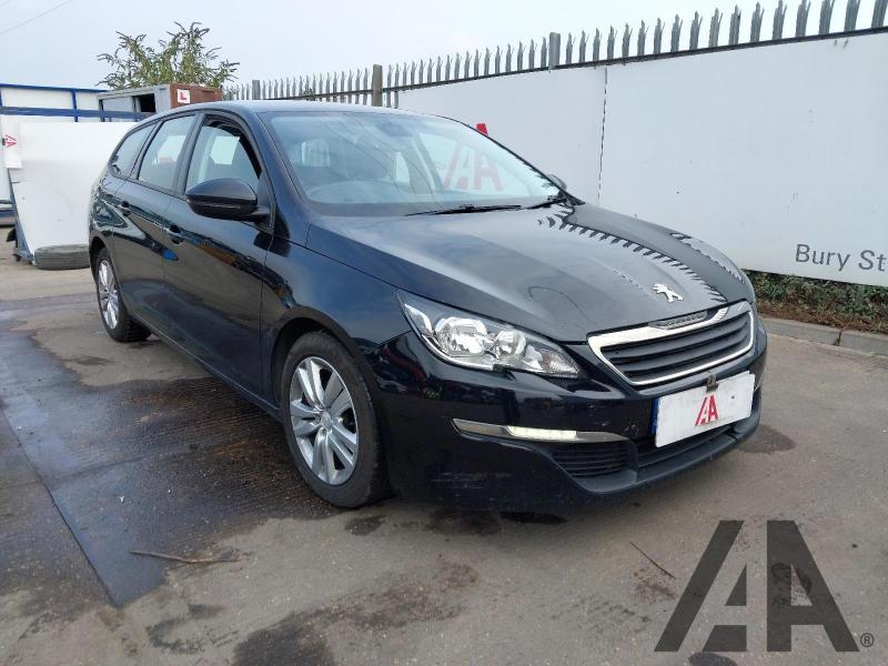 2014 PEUGEOT 308 HDI SW ACTIVE 1560cc TURBO DIESEL MANUAL 5 Speed 5 DOOR ESTATE