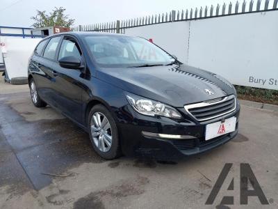 Image of 2014 PEUGEOT 308 HDI SW ACTIVE 1560cc TURBO DIESEL MANUAL 5 Speed 5 DOOR ESTATE