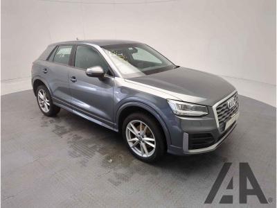 Image of 2017 AUDI Q2 TFSI S LINE 1395cc TURBO PETROL SEMI AUTO 5 DOOR ESTATE