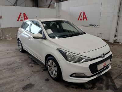 Image of 2018 HYUNDAI I20 MPI S 1248cc PETROL MANUAL 5 Speed 5 DOOR HATCHBACK