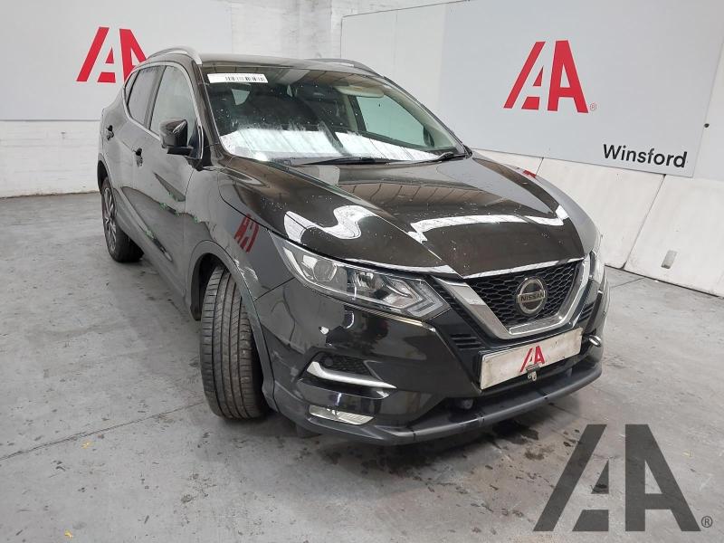 2019 NISSAN QASHQAI DCI N-CONNECTA 1461cc TURBO DIESEL MANUAL 5 DOOR HATCHBACK