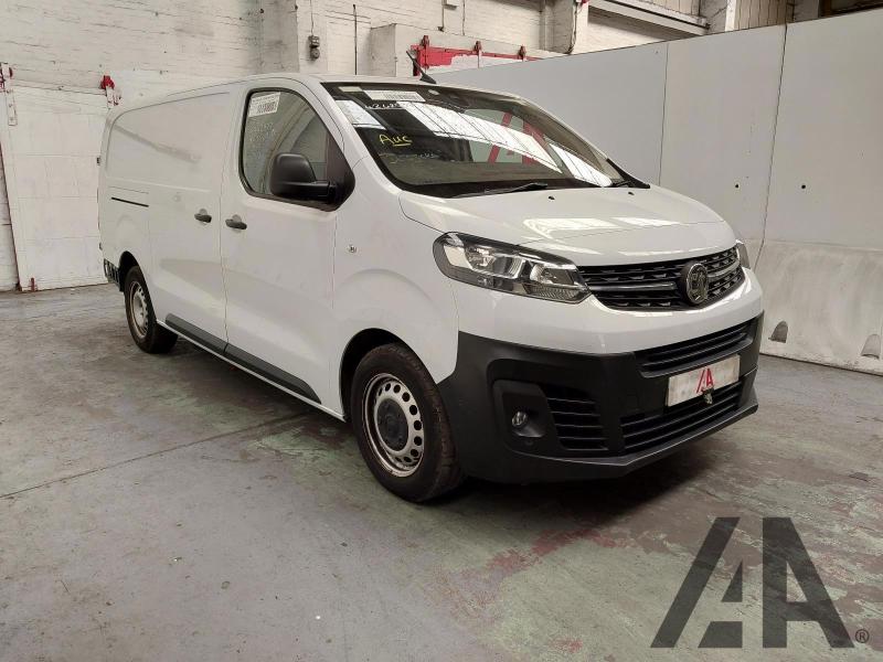 2022 VAUXHALL VIVARO L2H1 F2900 DYNAMIC S/S 1499cc TURBO DIESEL MANUAL 5 DOOR PANEL VAN