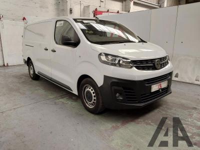 Image of 2022 VAUXHALL VIVARO L2H1 F2900 DYNAMIC S/S 1499cc TURBO DIESEL MANUAL 5 DOOR PANEL VAN