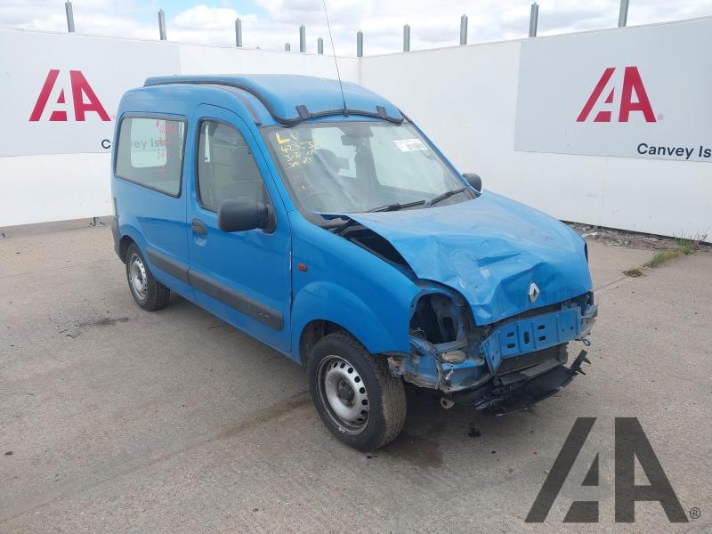 2003 RENAULT KANGOO SL 17DCI 70 1461cc TURBO DIESEL MANUAL 5 Speed CAMPER