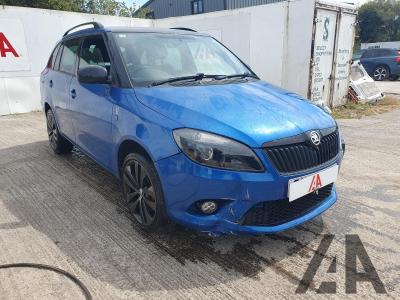 Image of 2012 SKODA FABIA VRS DSG 1390cc TURBO PETROL SEMI AUTO 5 DOOR ESTATE