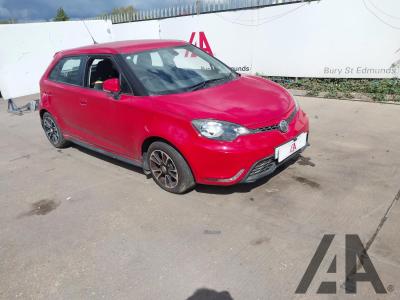 Image of 2015 MG 3 STYLE VTI-TECH 1498cc PETROL MANUAL 5 Speed 5 DOOR HATCHBACK