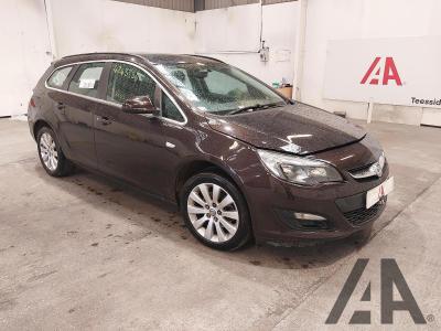 Image of 2014 VAUXHALL ASTRA TECH LINE CDTI S/S 1956cc TURBO DIESEL MANUAL 6 Speed 5 DOOR ESTATE