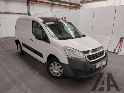 Image of 2015 PEUGEOT PARTNER HDI PROFESSIONAL L1 850 ATV 1560cc TURBO DIESEL MANUAL 5 Speed PANEL VAN