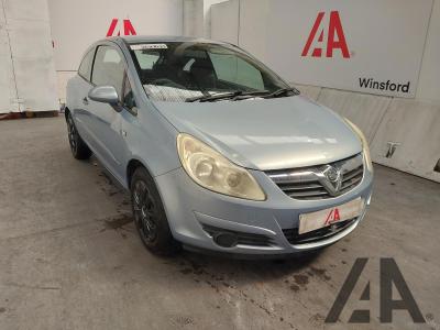 Image of 2007 VAUXHALL CORSA CLUB 16V 1229cc PETROL MANUAL 5 Speed 3 DOOR HATCHBACK