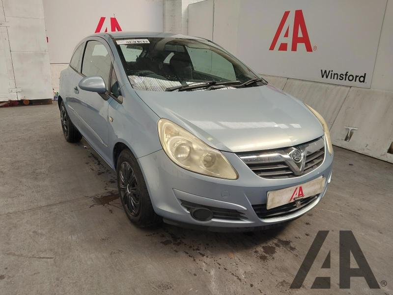 2007 VAUXHALL CORSA CLUB 16V 1229cc PETROL MANUAL 5 Speed 3 DOOR HATCHBACK