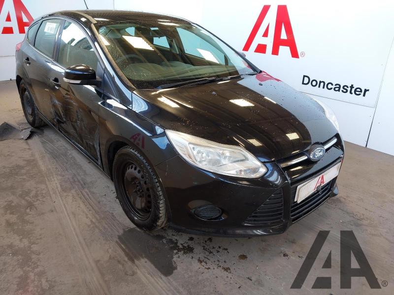 2014 FORD FOCUS EDGE ECONETIC TDCI 1560cc TURBO DIESEL MANUAL 6 Speed 5 DOOR HATCHBACK