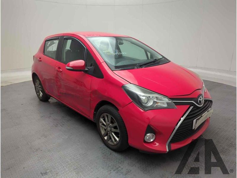 2015 TOYOTA YARIS VVT-I ICON 1329cc PETROL MANUAL 6 Speed 5 DOOR HATCHBACK