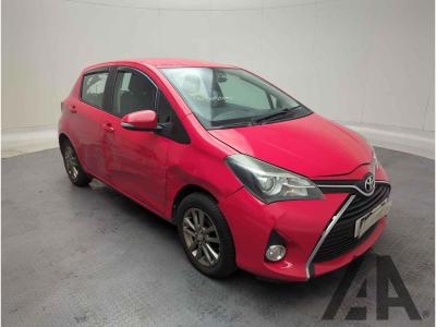 Image of 2015 TOYOTA YARIS VVT-I ICON 1329cc PETROL MANUAL 6 Speed 5 DOOR HATCHBACK