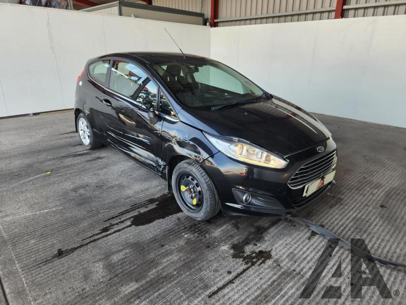 2017 FORD FIESTA ZETEC 1242cc PETROL MANUAL 5 Speed 3 DOOR HATCHBACK