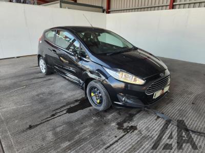 Image of 2017 FORD FIESTA ZETEC 1242cc PETROL MANUAL 5 Speed 3 DOOR HATCHBACK