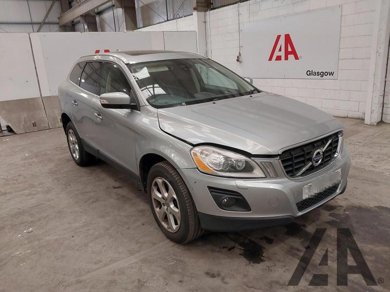 2009 VOLVO XC60 D5 SE LUX AWD 2400cc TURBO DIESEL AUTOMATIC 6 Speed 5 DOOR ESTATE