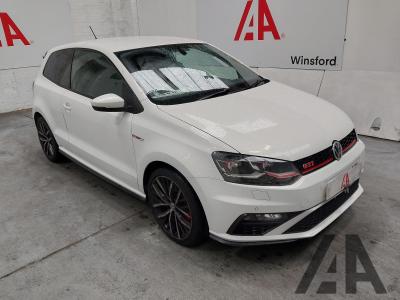 Image of 2016 VOLKSWAGEN POLO GTI 1798cc TURBO PETROL MANUAL 6 Speed 3 DOOR HATCHBACK