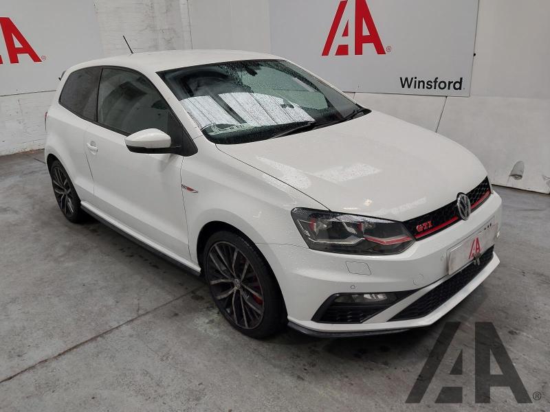 2016 VOLKSWAGEN POLO GTI 1798cc TURBO PETROL MANUAL 6 Speed 3 DOOR HATCHBACK