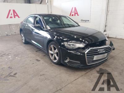 Image of 2022 AUDI A6 TFSI SPORT 40 1984cc TURBO PETROL SEMI AUTO 4 DOOR SALOON