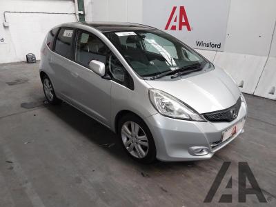 Image of 2013 HONDA JAZZ I-VTEC EX 1339cc PETROL MANUAL 5 Speed 5 DOOR HATCHBACK