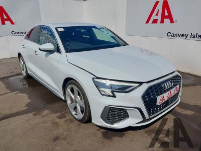 Image of 2020 AUDI A3 TFSI S LINE 35 MHEV 1498cc TURBO PETROL SEMI AUTO 4 DOOR SALOON