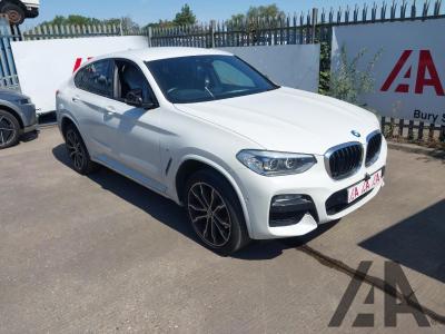 Image of 2019 BMW X4 XDRIVE30D M SPORT 2993cc TURBO DIESEL AUTOMATIC 4 DOOR COUPE