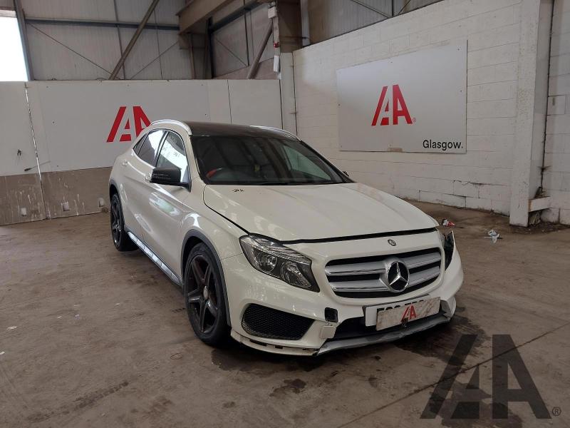 2016 MERCEDES GLA-CLASS GLA 200 D AMG LINE 2143cc TURBO DIESEL SEMI AUTO 7 Speed 5 DOOR ESTATE