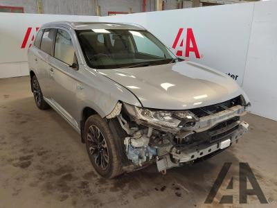 Image of 2017 MITSUBISHI OUTLANDER PHEV 4H 1998cc PETROL/ELECTRIC CVT 1 Speed 5 DOOR ESTATE