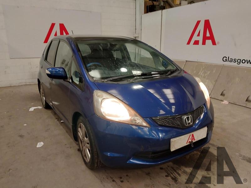 2009 HONDA JAZZ I-VTEC EX 1339cc PETROL MANUAL 5 Speed 5 DOOR HATCHBACK