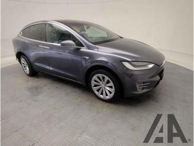 Image of 2017 TESLA MODEL X 100D ELECTRIC DIRECT DRIVE HATCHBACK