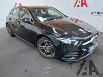 Image of 2018 MERCEDES A-CLASS A 200 AMG LINE 1332cc TURBO PETROL SEMI AUTO 5 DOOR HATCHBACK