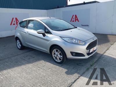 Image of 2015 FORD FIESTA ZETEC 998cc TURBO PETROL MANUAL 5 Speed 3 DOOR HATCHBACK