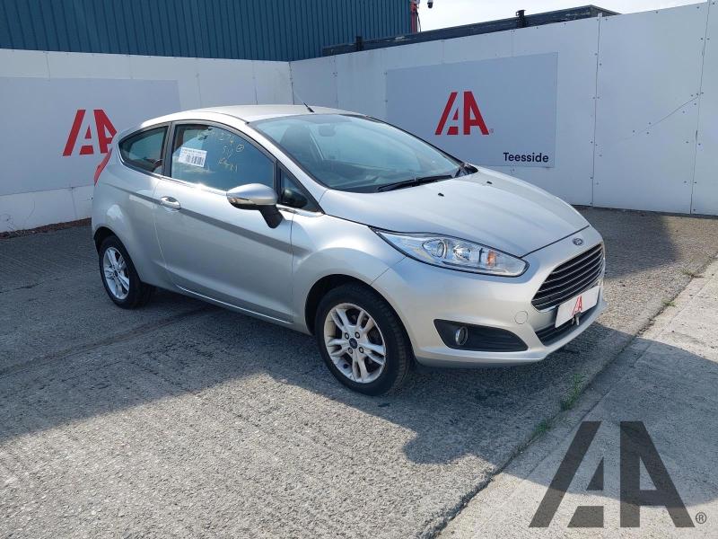 2015 FORD FIESTA ZETEC 998cc TURBO PETROL MANUAL 5 Speed 3 DOOR HATCHBACK