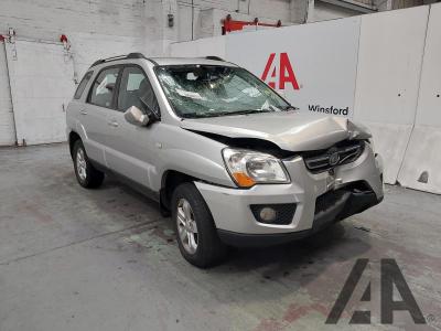 Image of 2010 KIA SPORTAGE XE CRDI 1991cc TURBO DIESEL MANUAL 5 DOOR ESTATE