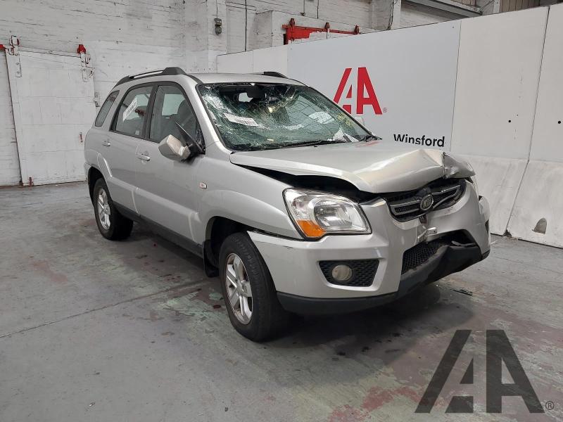 2010 KIA SPORTAGE XE CRDI 1991cc TURBO DIESEL MANUAL 5 DOOR ESTATE