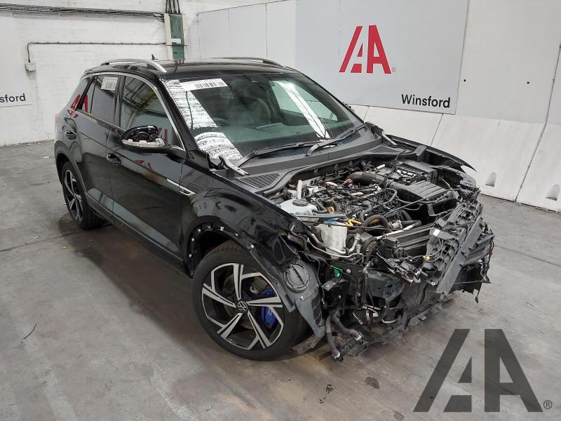 2023 VOLKSWAGEN T-ROC R TSI 4MOTION DSG 1984cc TURBO PETROL SEMI AUTO 5 DOOR HATCHBACK