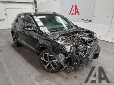 Image of 2023 VOLKSWAGEN T-ROC R TSI 4MOTION DSG 1984cc TURBO PETROL SEMI AUTO 5 DOOR HATCHBACK