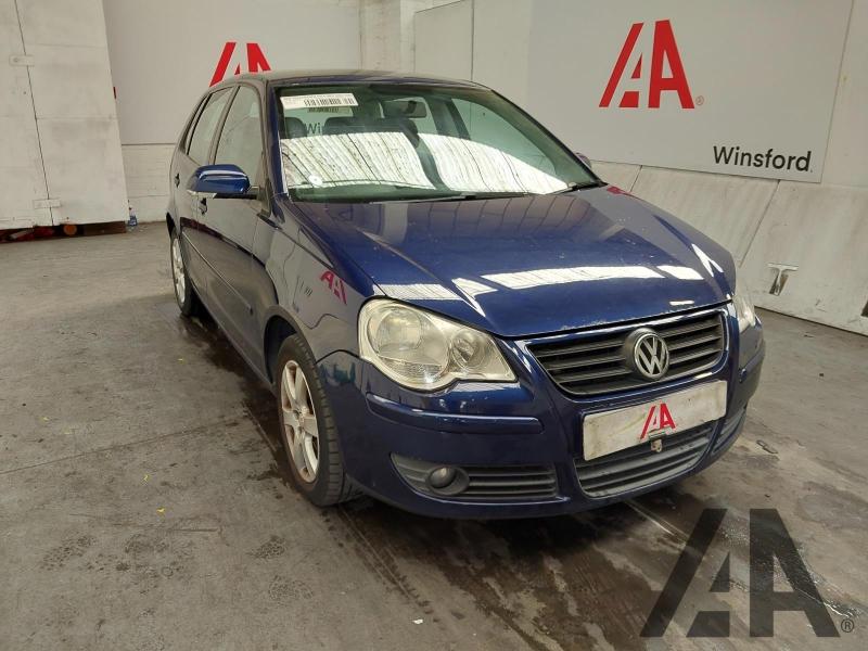 2008 VOLKSWAGEN POLO MATCH 1198cc PETROL MANUAL 5 Speed 5 DOOR HATCHBACK