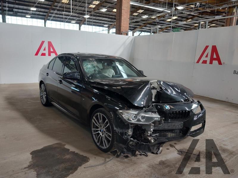 2015 BMW 3 SERIES 320I M SPORT 1997cc TURBO PETROL AUTOMATIC 4 DOOR SALOON