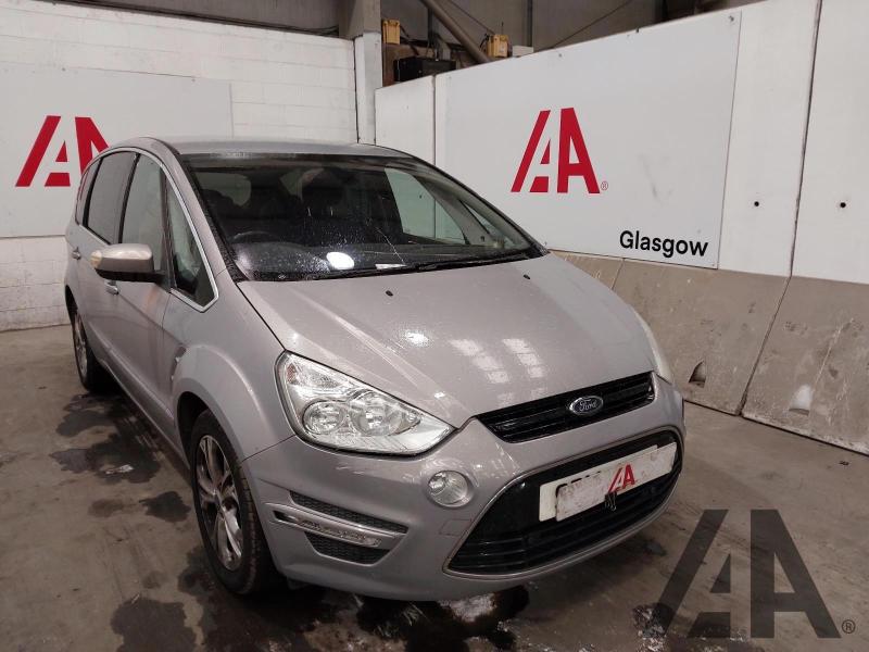 2014 FORD S-MAX TITANIUM TDCI 1997cc TURBO DIESEL MANUAL 6 Speed 5 DOOR MPV