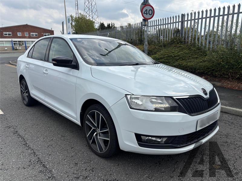 2018 SKODA RAPID SPORT TSI 999cc TURBO PETROL MANUAL 6 Speed 5 DOOR HATCHBACK