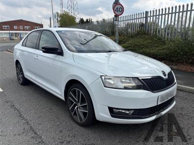 Image of 2018 SKODA RAPID SPORT TSI 999cc TURBO PETROL MANUAL 6 Speed 5 DOOR HATCHBACK
