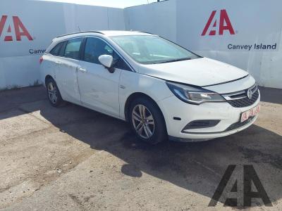 Image of 2018 VAUXHALL ASTRA DESIGN CDTI S/S 1598cc TURBO DIESEL MANUAL 6 Speed 5 DOOR ESTATE
