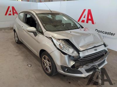 Image of 2014 FORD FIESTA ZETEC 1242cc PETROL MANUAL 5 Speed 3 DOOR HATCHBACK